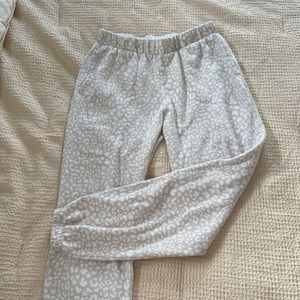 Nude Cheetah Sweatpants